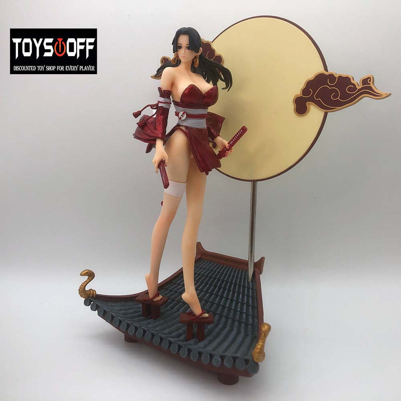 One Piece Sexy Boa·Hancock Action Figure Model Toy 31cm