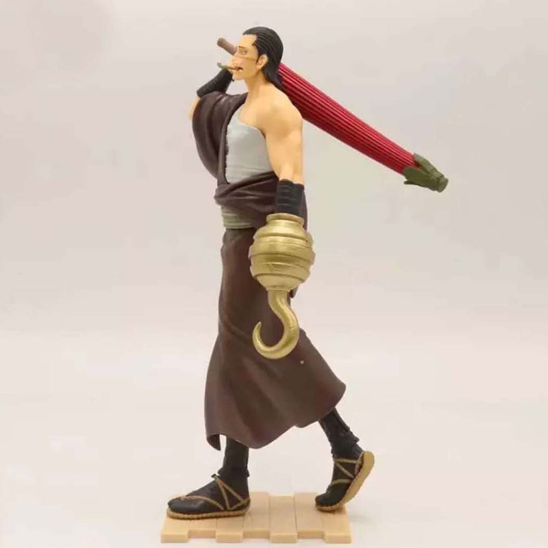 One Piece Sir Crocodile Action Figure Collection Model Toy 20cm