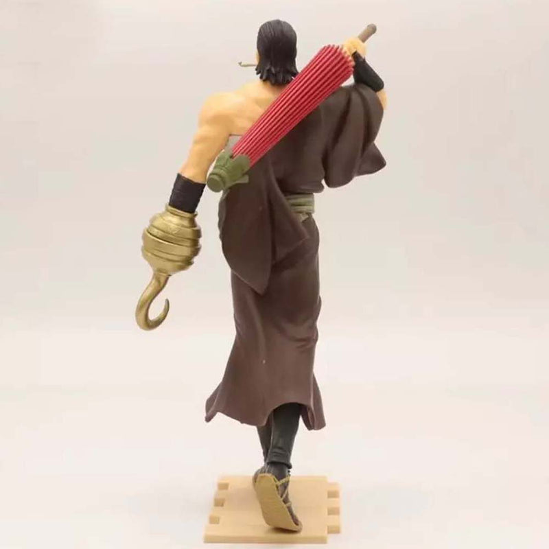 One Piece Sir Crocodile Action Figure Collection Model Toy 20cm