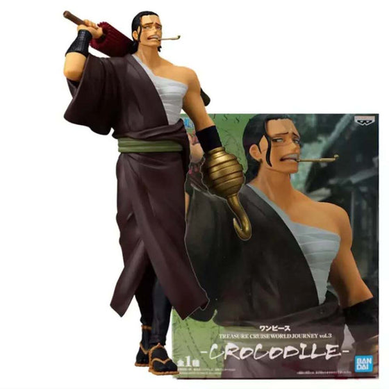 One Piece Sir Crocodile Action Figure Collection Model Toy 20cm