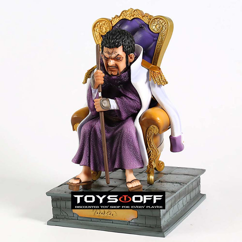 One Piece Sitting Ver Navy Headquarters Senior General Issho Action Figure 20cm