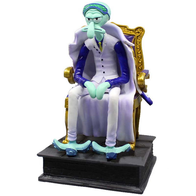 One Piece Squidward Tentacles Cos Kuzan Action Figure Model Toy 20cm