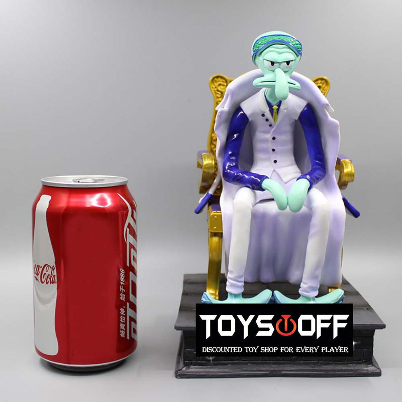 One Piece Squidward Tentacles Cos Kuzan Action Figure Model Toy 20cm