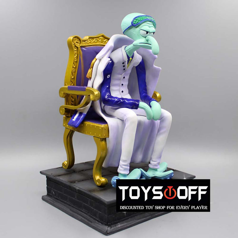 One Piece Squidward Tentacles Cos Kuzan Action Figure Model Toy 20cm