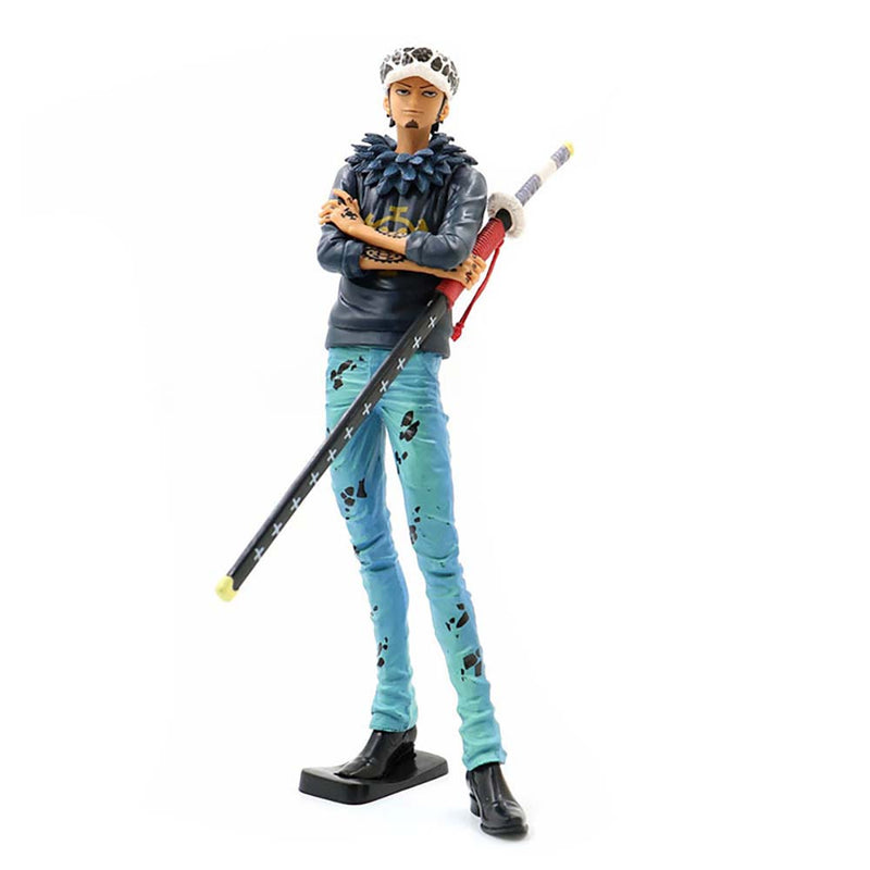 One Piece The Grandline Men Trafalgar Law Action Figure Toy 29cm