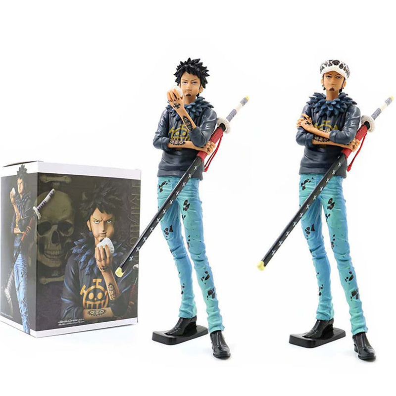 One Piece The Grandline Men Trafalgar Law Action Figure Toy 29cm