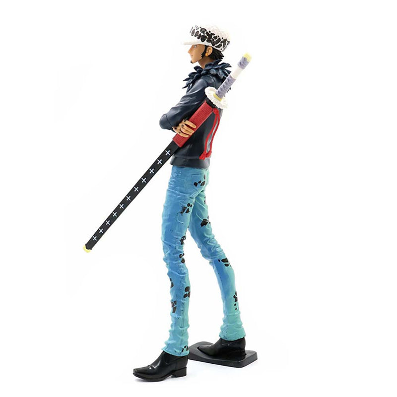 One Piece The Grandline Men Trafalgar Law Action Figure Toy 29cm