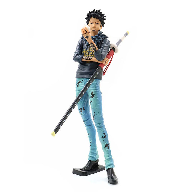 One Piece The Grandline Men Trafalgar Law Action Figure Toy 29cm