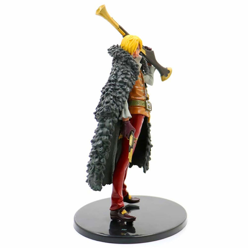 One Piece The Great Sailing Man Vinsmoke Sanji Action Figure 18CM - Toysoff.com