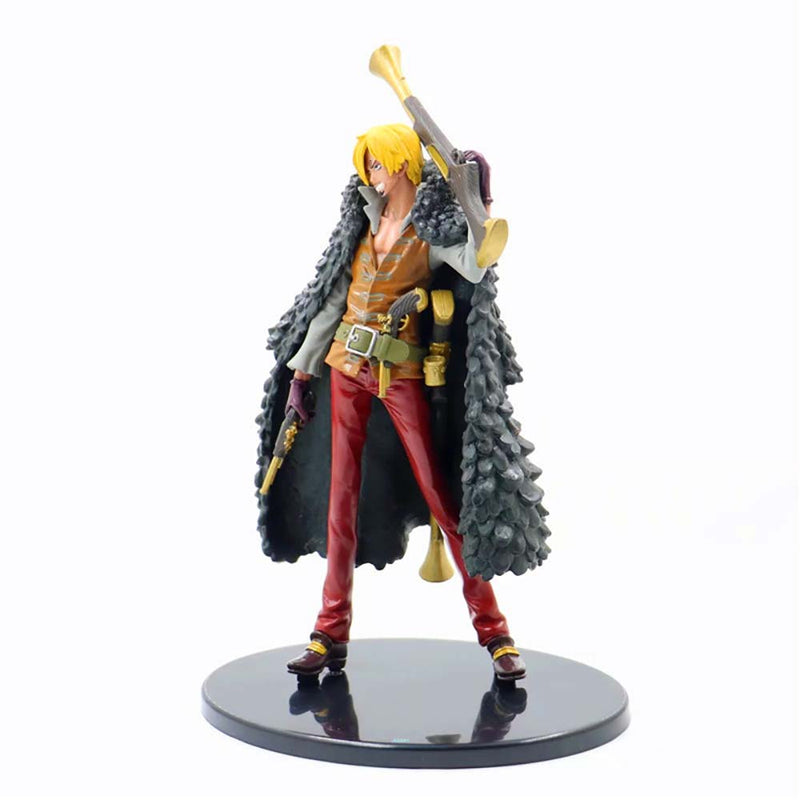 One Piece The Great Sailing Man Vinsmoke Sanji Action Figure 18CM - Toysoff.com