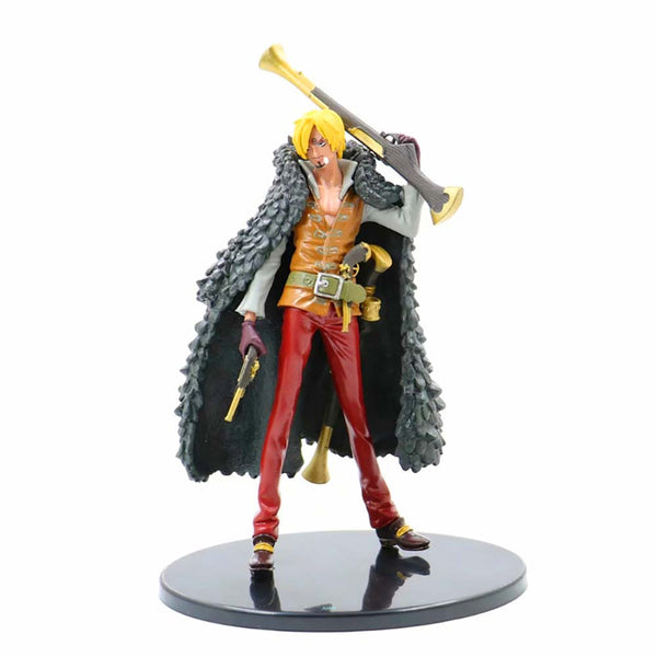 One Piece The Great Sailing Man Vinsmoke Sanji Action Figure 18CM - Toysoff.com