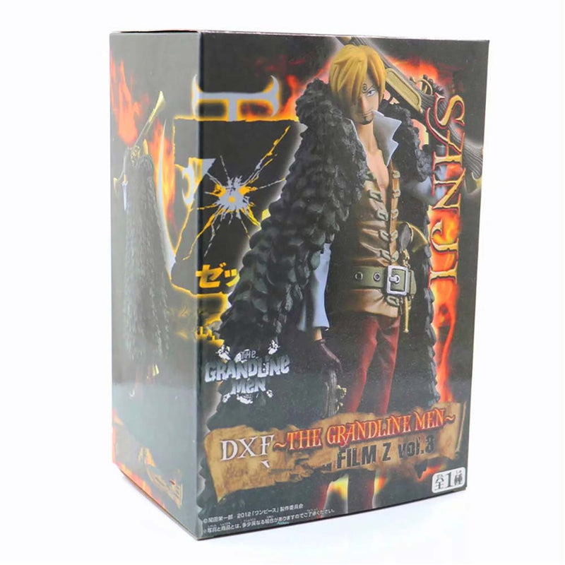 One Piece The Great Sailing Man Vinsmoke Sanji Action Figure 18CM - Toysoff.com