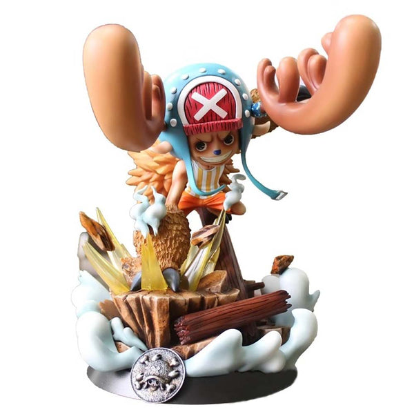 One Piece Tony Tony Chopper Action Figure Model Toy 22cm