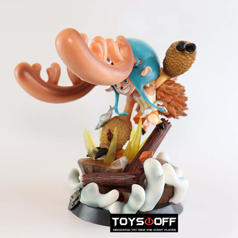 One Piece Tony Tony Chopper Action Figure Model Toy 22cm