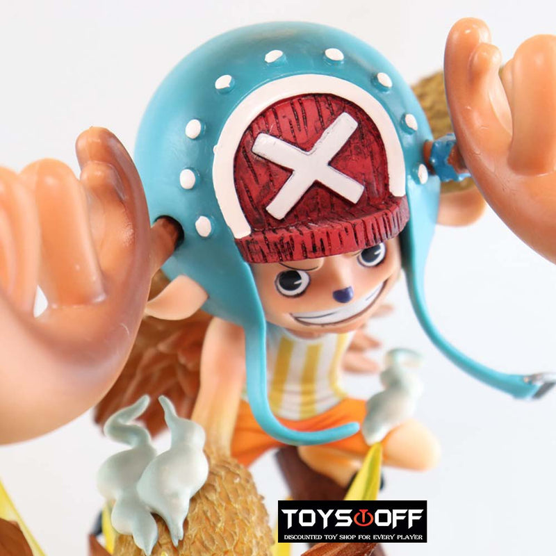 One Piece Tony Tony Chopper Action Figure Model Toy 22cm