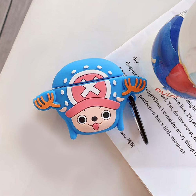 One Piece Tony Tony Chopper Apple Airpods Case Fun Gift