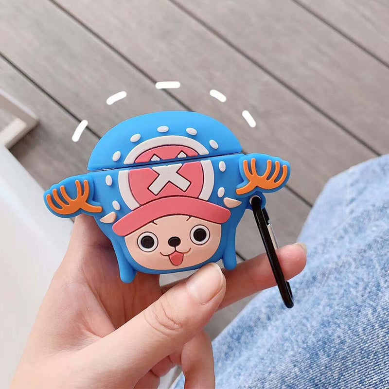 One Piece Tony Tony Chopper Apple Airpods Case Fun Gift