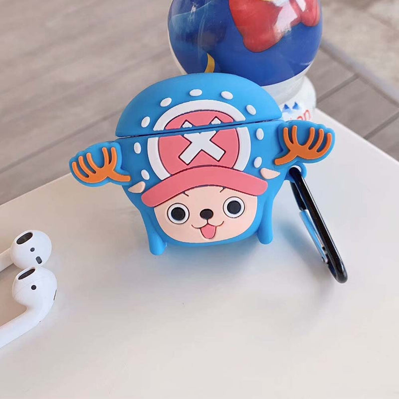 One Piece Tony Tony Chopper Apple Airpods Case Fun Gift