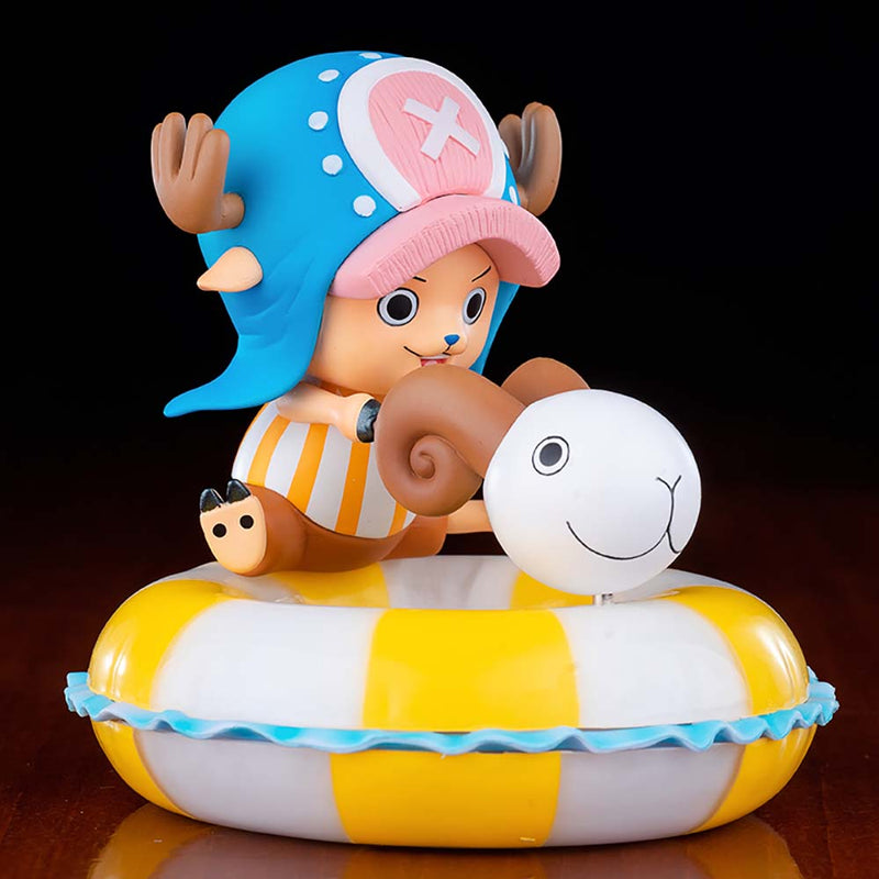 One Piece Tony Tony Chopper with Swimming Ring Action Figure 11cm