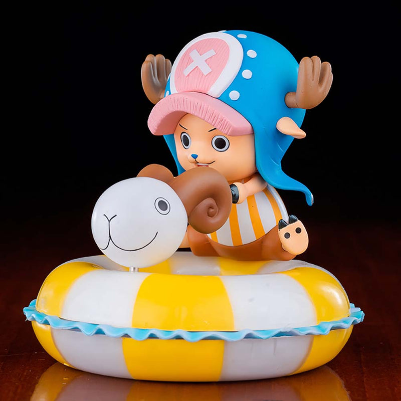 One Piece Tony Tony Chopper with Swimming Ring Action Figure 11cm