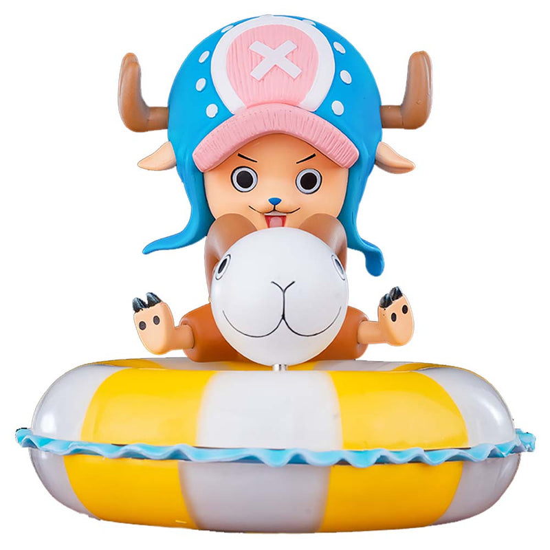 One Piece Tony Tony Chopper with Swimming Ring Action Figure 11cm