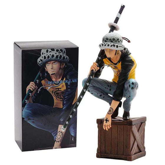 One Piece Trafalgar Law Action Figure Collectible Model Toy 18cm