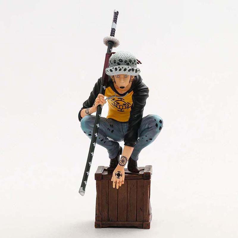 One Piece Trafalgar Law Action Figure Collectible Model Toy 18cm