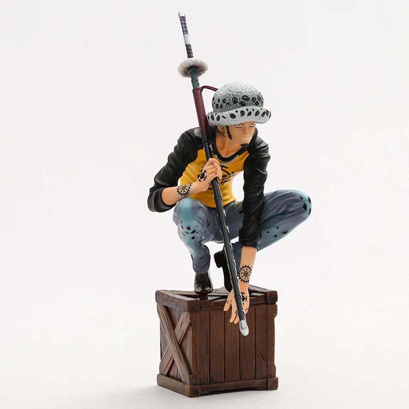 One Piece Trafalgar Law Action Figure Collectible Model Toy 18cm