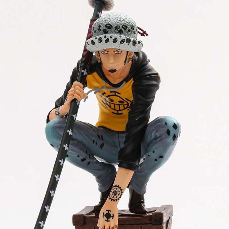 One Piece Trafalgar Law Action Figure Collectible Model Toy 18cm