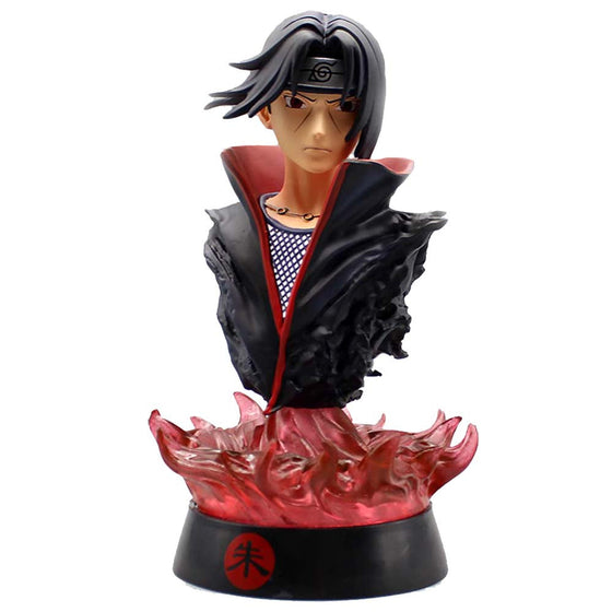 One Piece Uchiha Itachi Action Figure Bust Statue Night Lights Toy 16cm