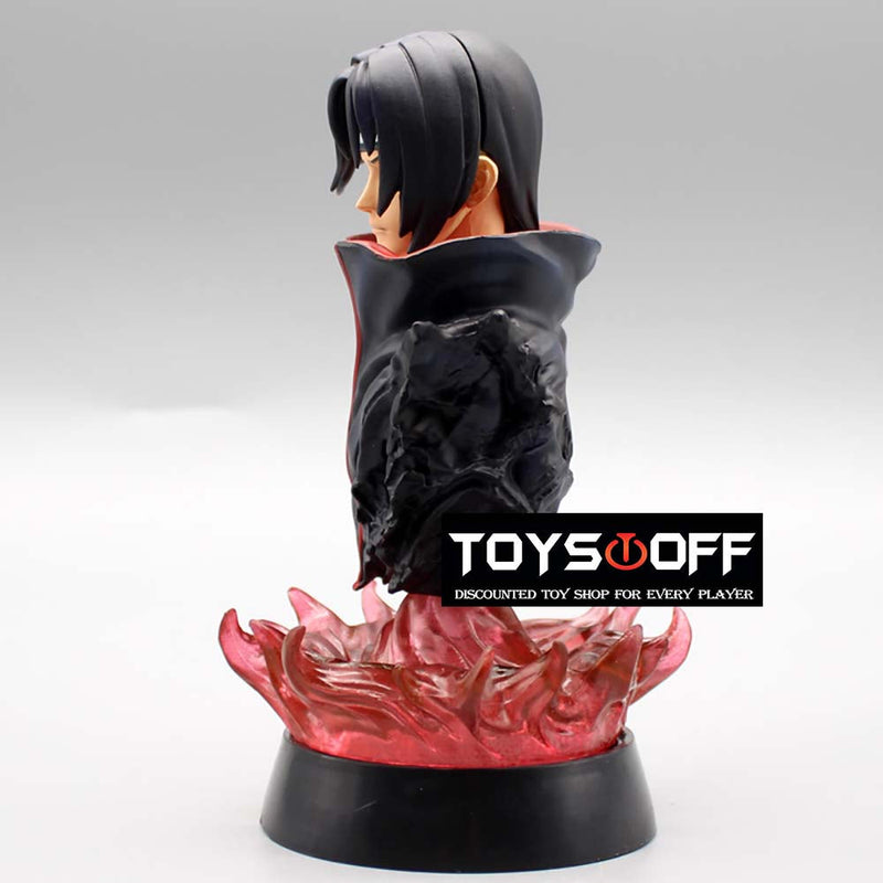 One Piece Uchiha Itachi Action Figure Bust Statue Night Lights Toy 16cm