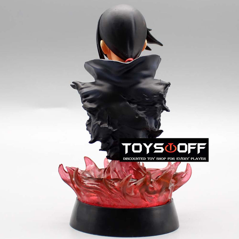 One Piece Uchiha Itachi Action Figure Bust Statue Night Lights Toy 16cm