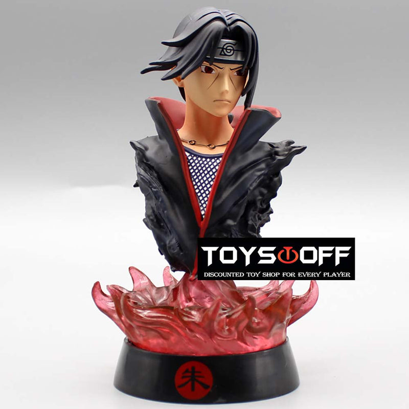 One Piece Uchiha Itachi Action Figure Bust Statue Night Lights Toy 16cm