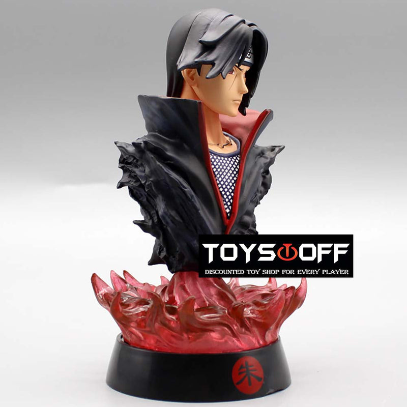 One Piece Uchiha Itachi Action Figure Bust Statue Night Lights Toy 16cm