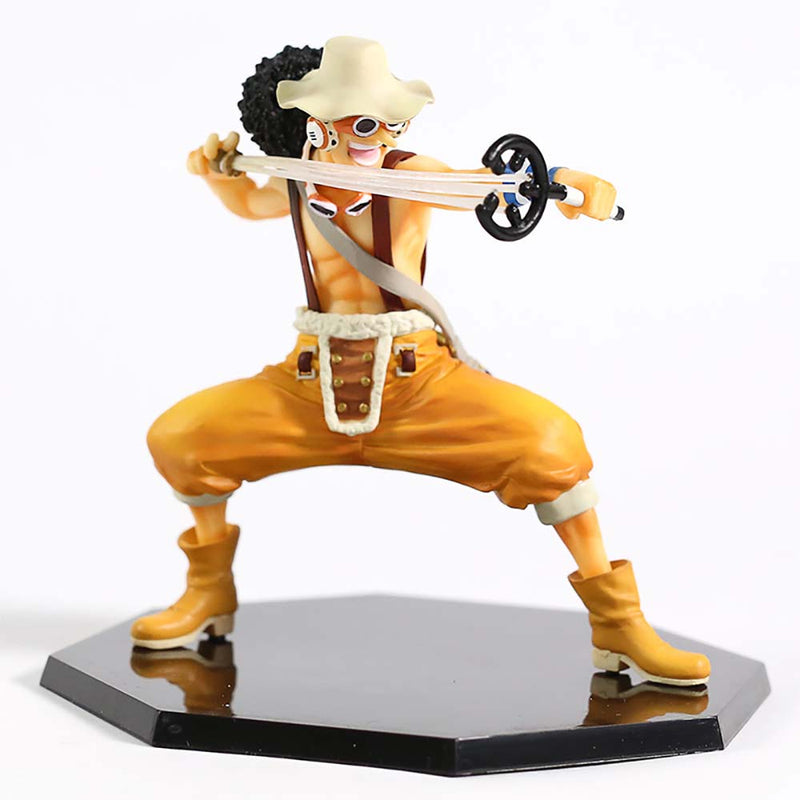 One Piece Usopp Action Figure Model Toy 12CM - Toysoff.com