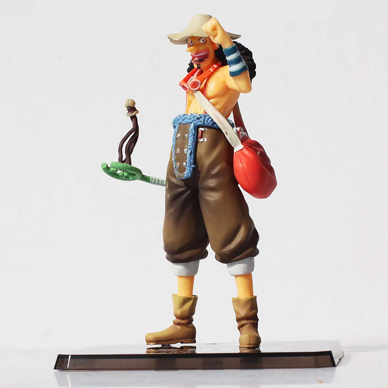 One Piece Usopp Action Figure Model Toy 15CM - Toysoff.com