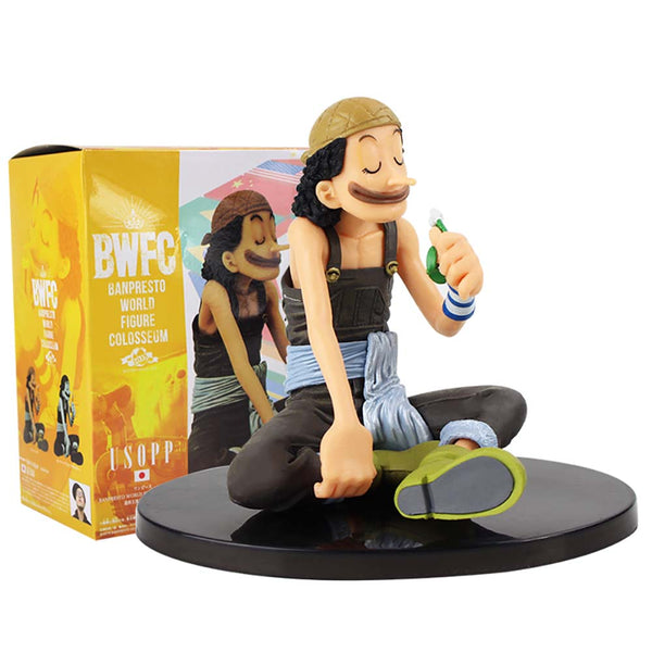 One Piece Usopp Anime Action Figure Model Toy 12.5CM - Toysoff.com