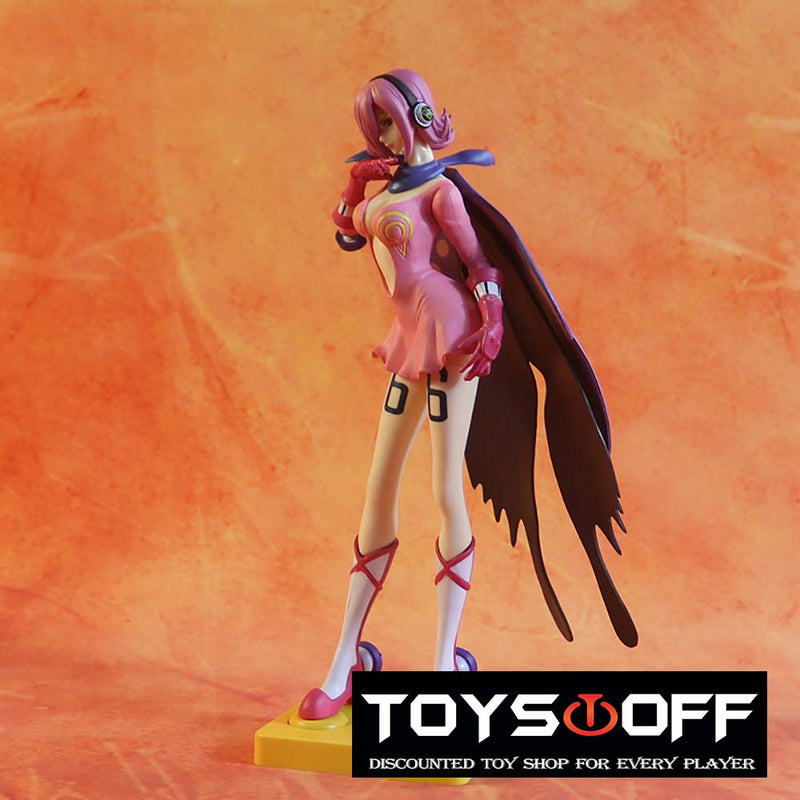 One Piece Vinsmoke Reiju Action Figure Girl Model Toy 21cm