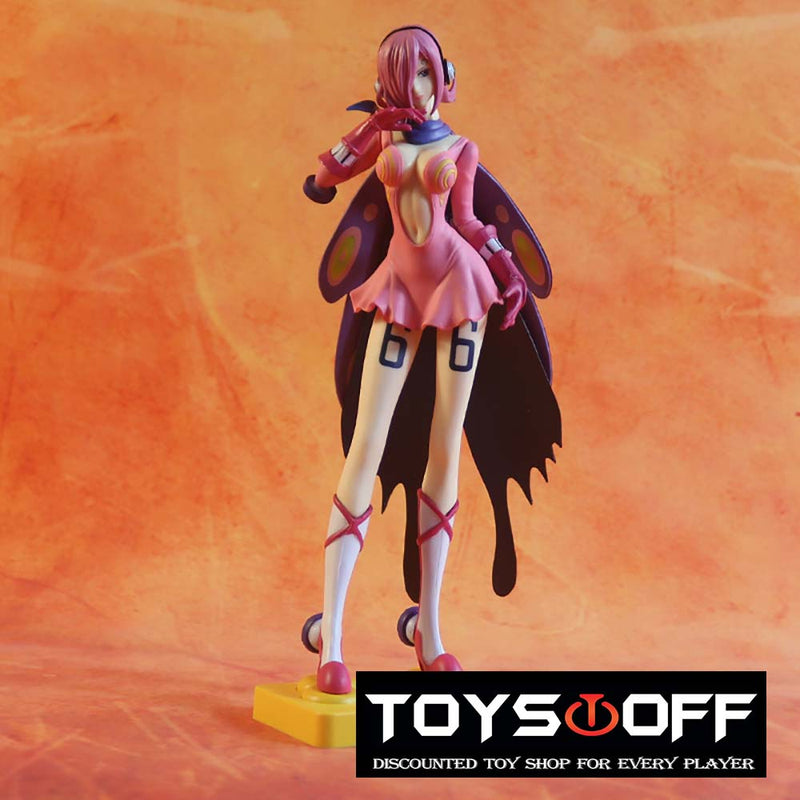 One Piece Vinsmoke Reiju Action Figure Girl Model Toy 21cm