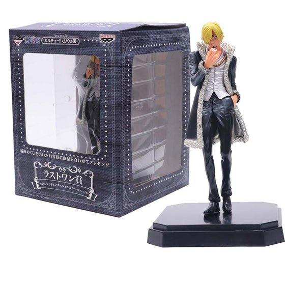 One Piece Vinsmoke Sanji Action Figure Collection Model 22.5CM - Toysoff.com