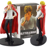 One Piece Vinsmoke Sanji Action Figure Gentleman Statue Model 25.5CM - Toysoff.com