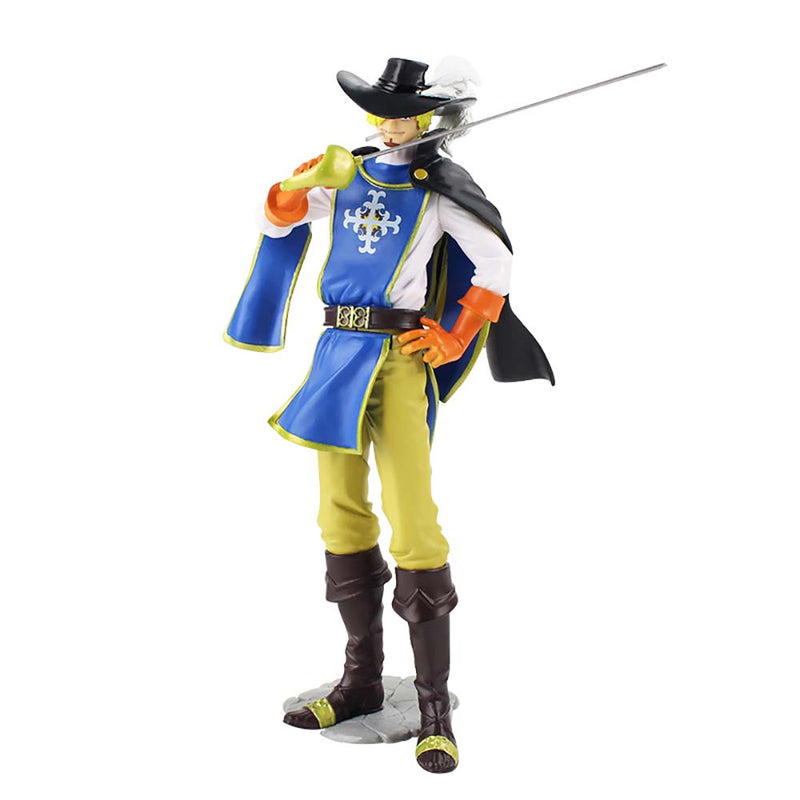 One Piece Vinsmoke Sanji Action Figure Gentleman Statue Model 25.5CM - Toysoff.com