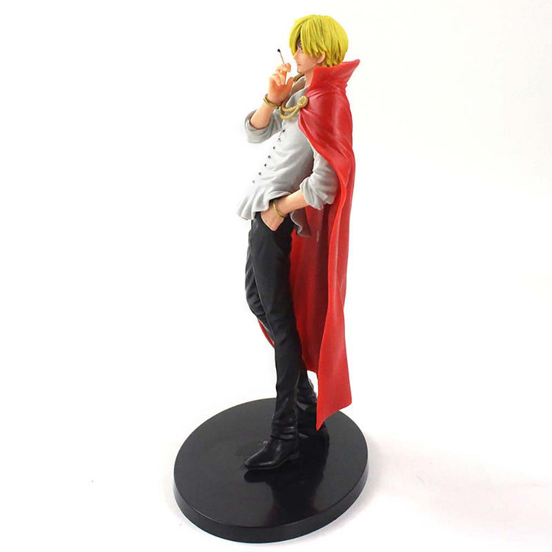 One Piece Vinsmoke Sanji Action Figure Gentleman Statue Model 25.5CM - Toysoff.com