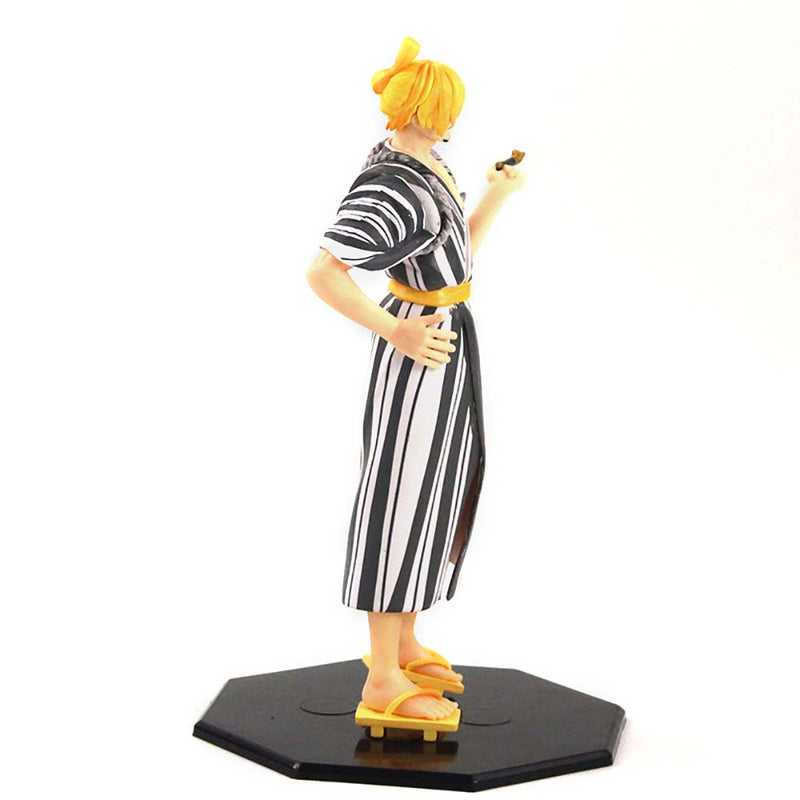 One Piece Vinsmoke Sanji Action Figure Model 24.5CM - Toysoff.com