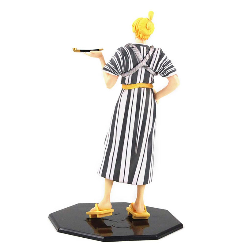 One Piece Vinsmoke Sanji Action Figure Model 24.5CM - Toysoff.com