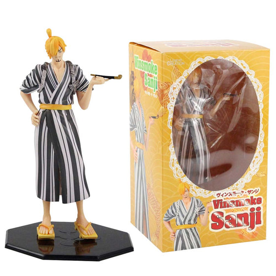 One Piece Vinsmoke Sanji Action Figure Model 24.5CM - Toysoff.com