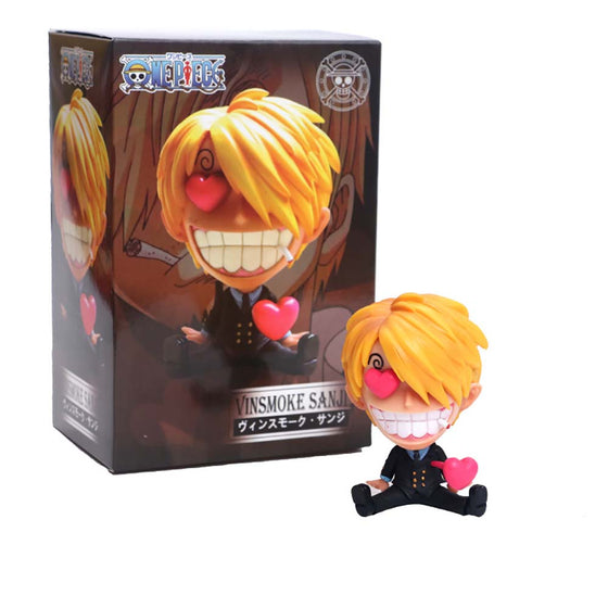 One Piece Vinsmoke Sanji Action Figure Model Toy 9CM - Toysoff.com