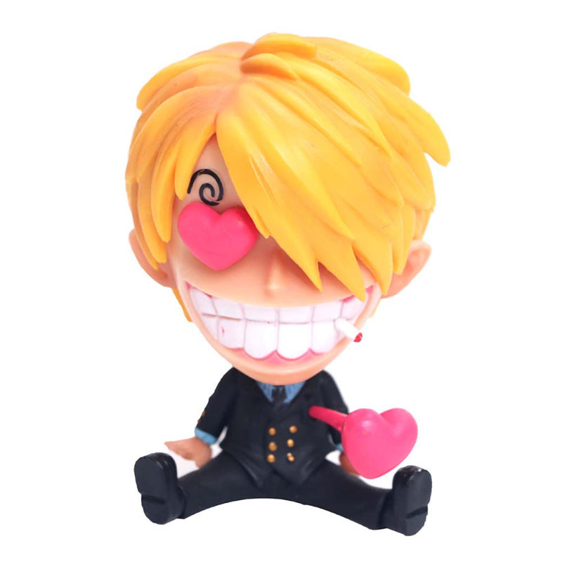 One Piece Vinsmoke Sanji Action Figure Model Toy 9CM - Toysoff.com