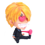 One Piece Vinsmoke Sanji Action Figure Model Toy 9CM - Toysoff.com