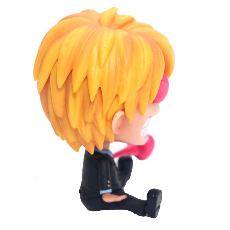 One Piece Vinsmoke Sanji Action Figure Model Toy 9CM - Toysoff.com